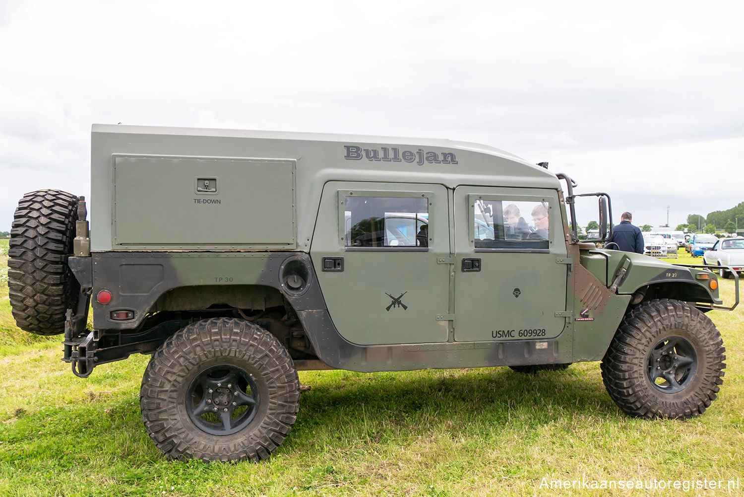 Overig AM General Humvee uit 1985